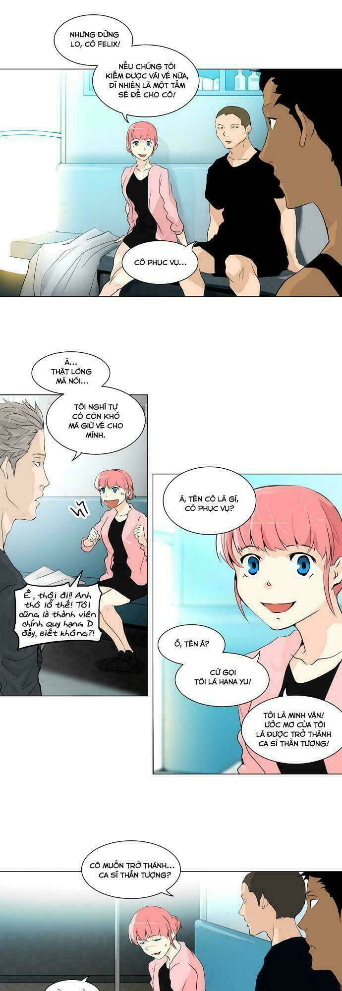 Cuộc Chiến Trong Tòa Tháp Chapter 199 - Trang 2