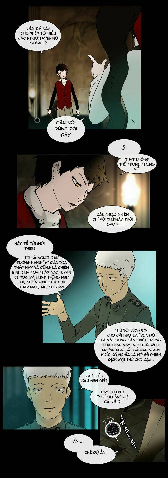 Cuộc Chiến Trong Tòa Tháp Chapter 2 - Trang 2