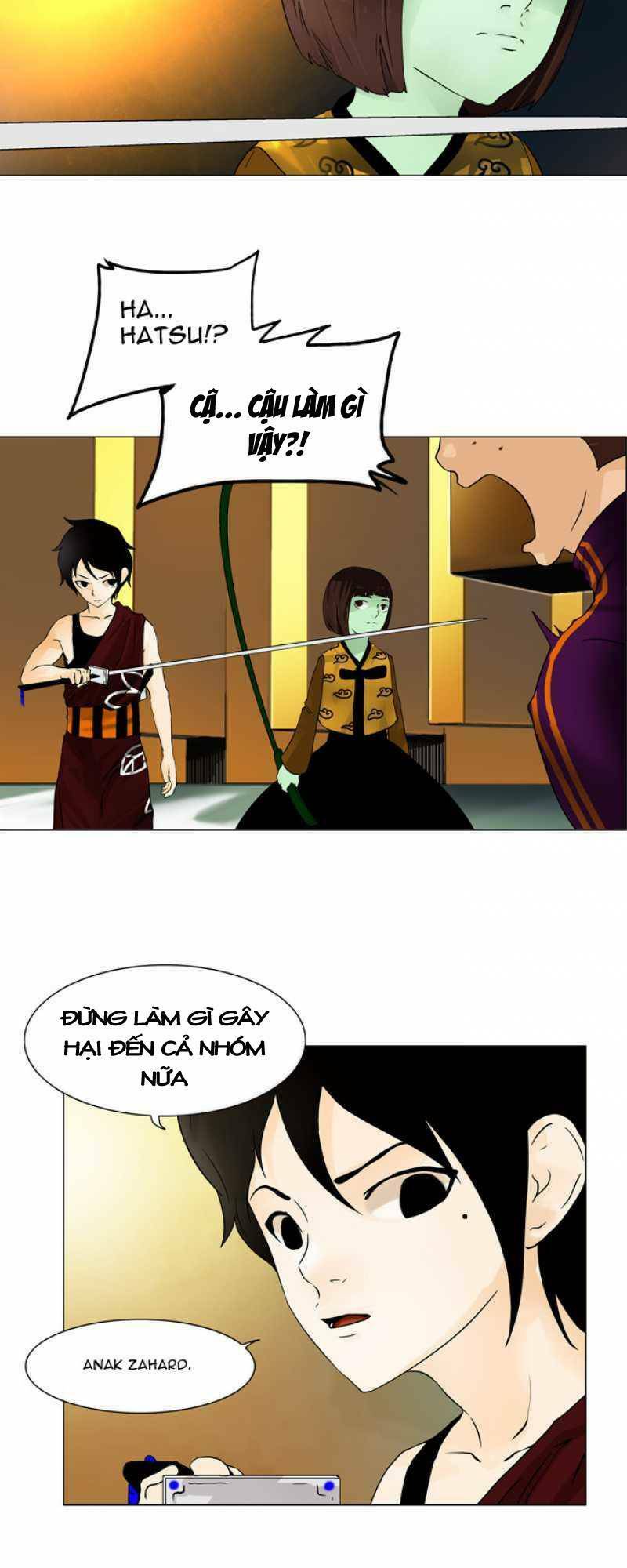 Cuộc Chiến Trong Tòa Tháp Chapter 20 - Trang 2