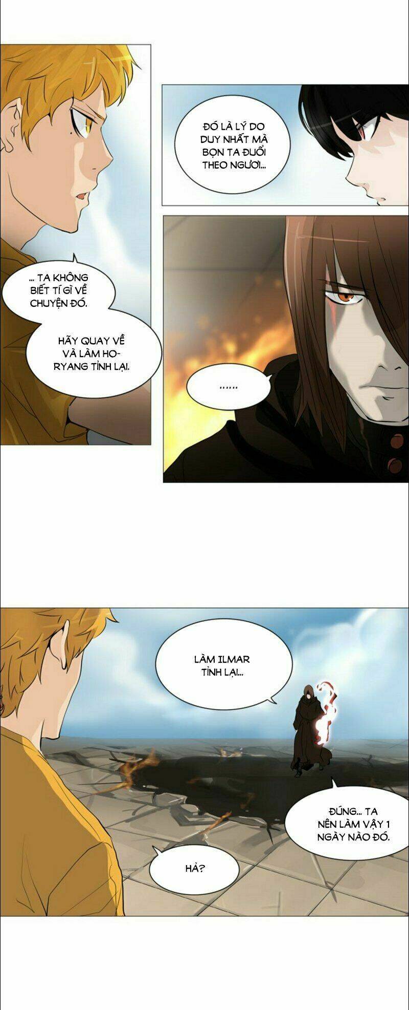 Cuộc Chiến Trong Tòa Tháp Chapter 225 - Trang 2