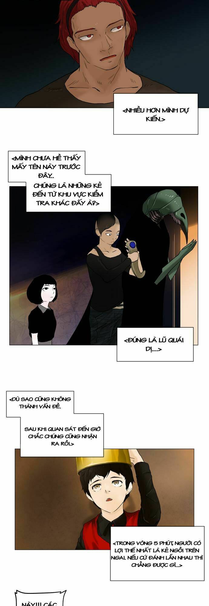 Cuộc Chiến Trong Tòa Tháp Chapter 23 - Trang 2