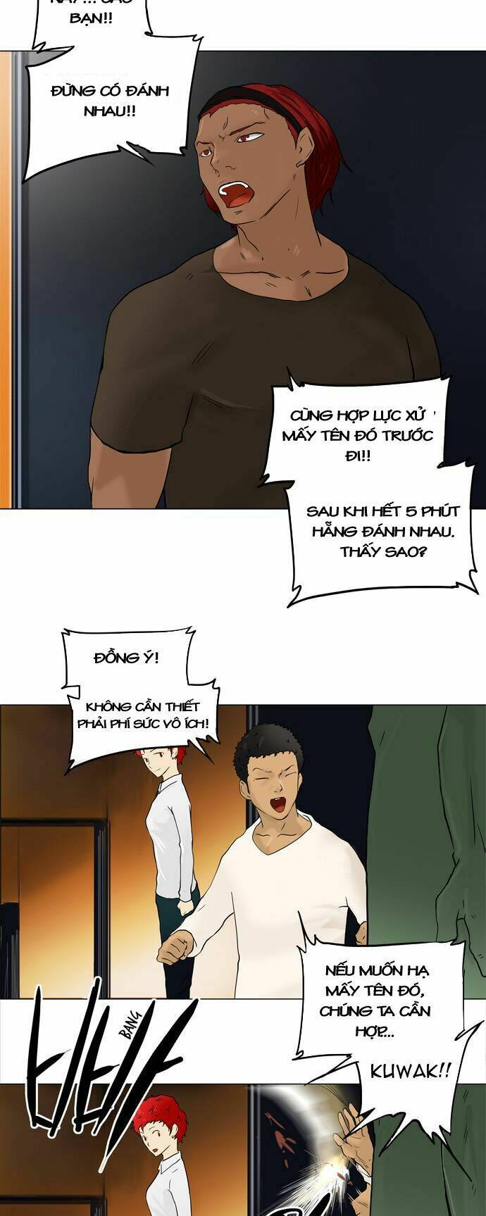Cuộc Chiến Trong Tòa Tháp Chapter 23 - Trang 2