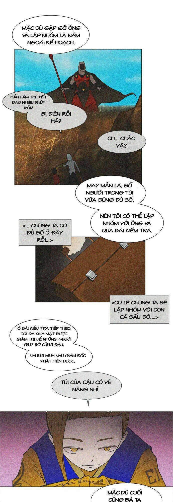 Cuộc Chiến Trong Tòa Tháp Chapter 23 - Trang 2