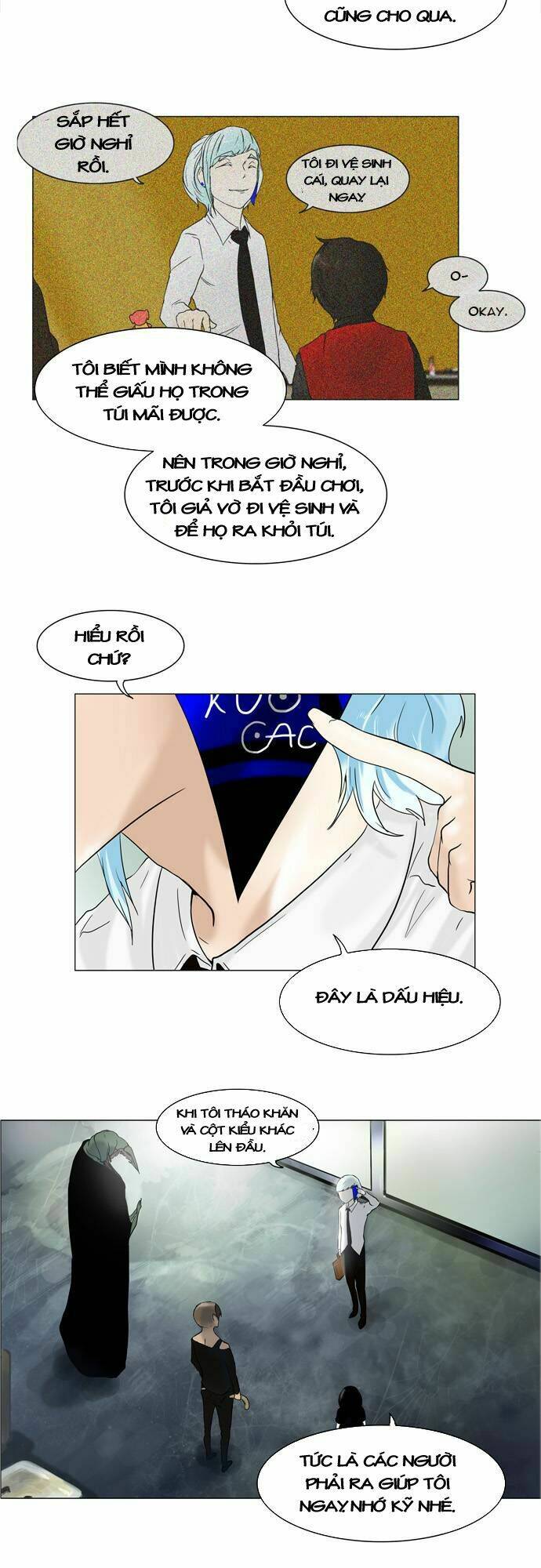 Cuộc Chiến Trong Tòa Tháp Chapter 23 - Trang 2