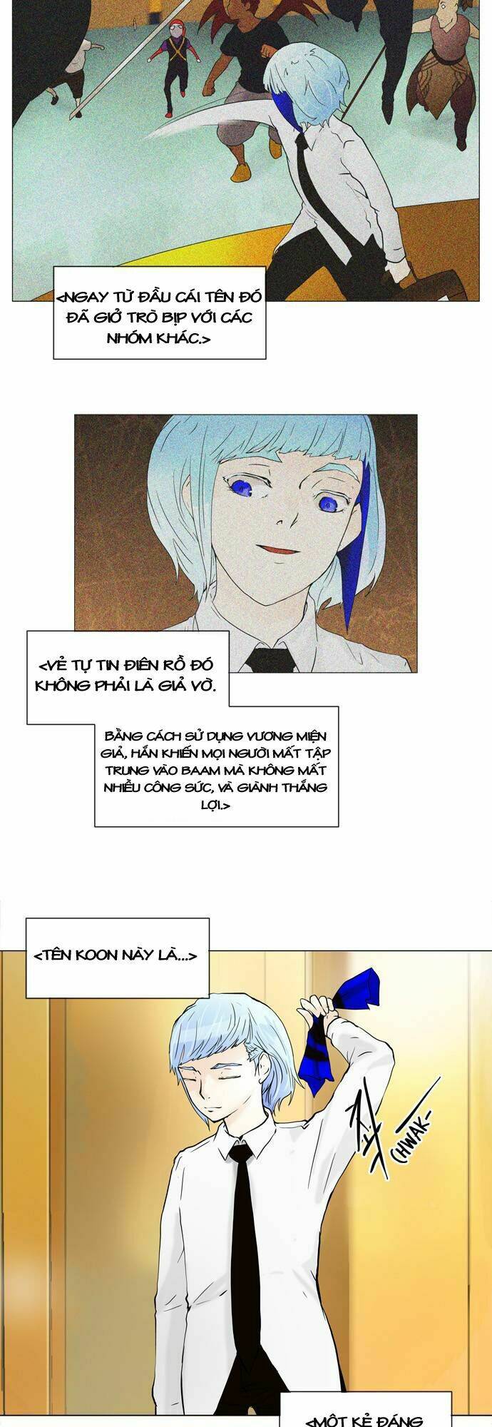 Cuộc Chiến Trong Tòa Tháp Chapter 23 - Trang 2