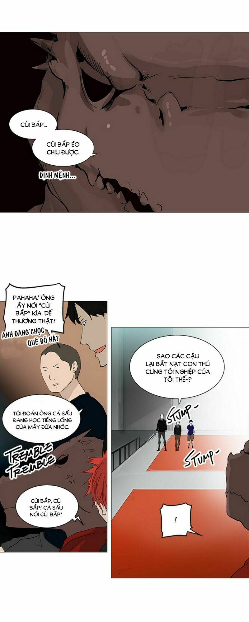 Cuộc Chiến Trong Tòa Tháp Chapter 232 - Trang 2