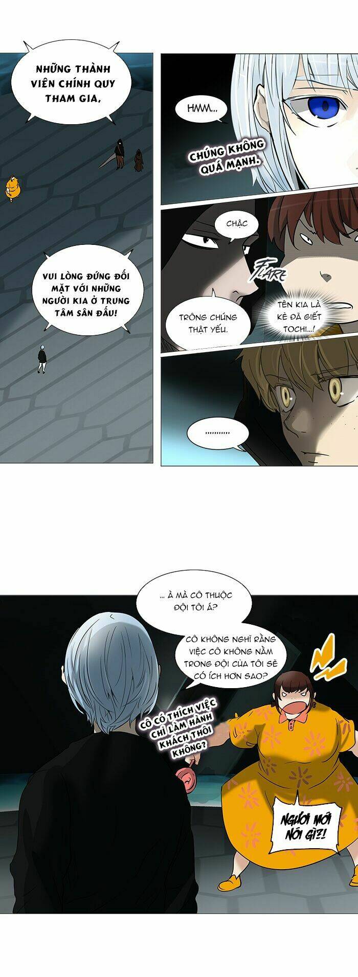 Cuộc Chiến Trong Tòa Tháp Chapter 253 - Trang 2