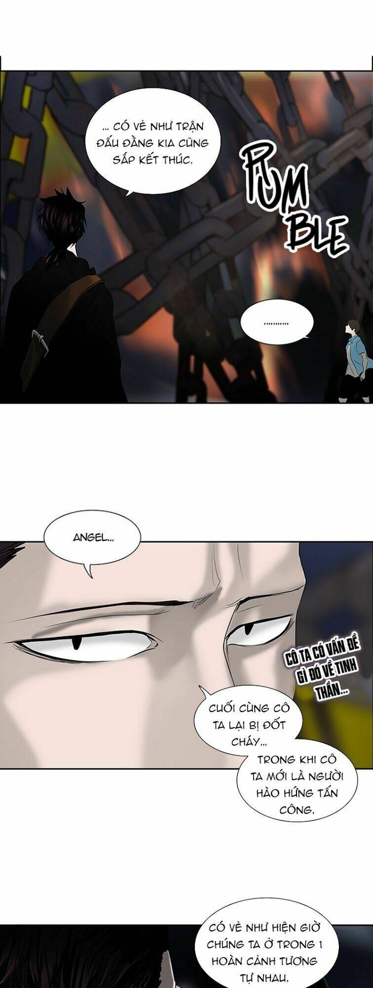Cuộc Chiến Trong Tòa Tháp Chapter 257 - Trang 2