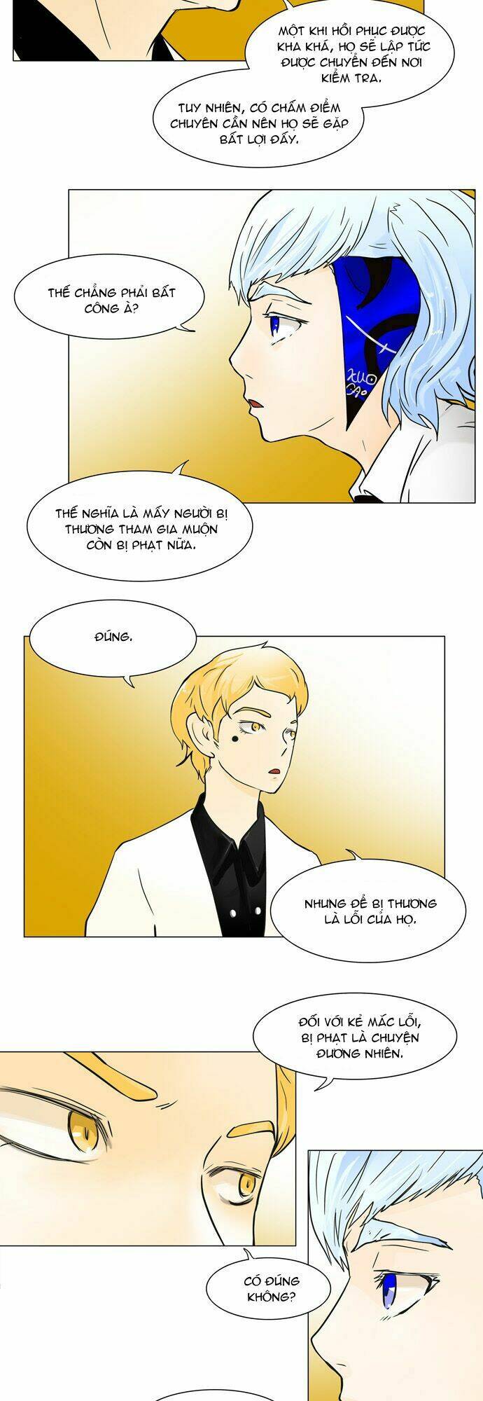Cuộc Chiến Trong Tòa Tháp Chapter 28 - Trang 2