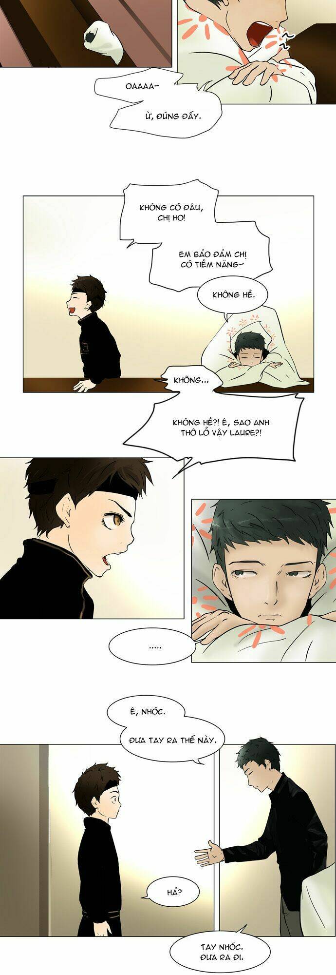 Cuộc Chiến Trong Tòa Tháp Chapter 30 - Trang 2