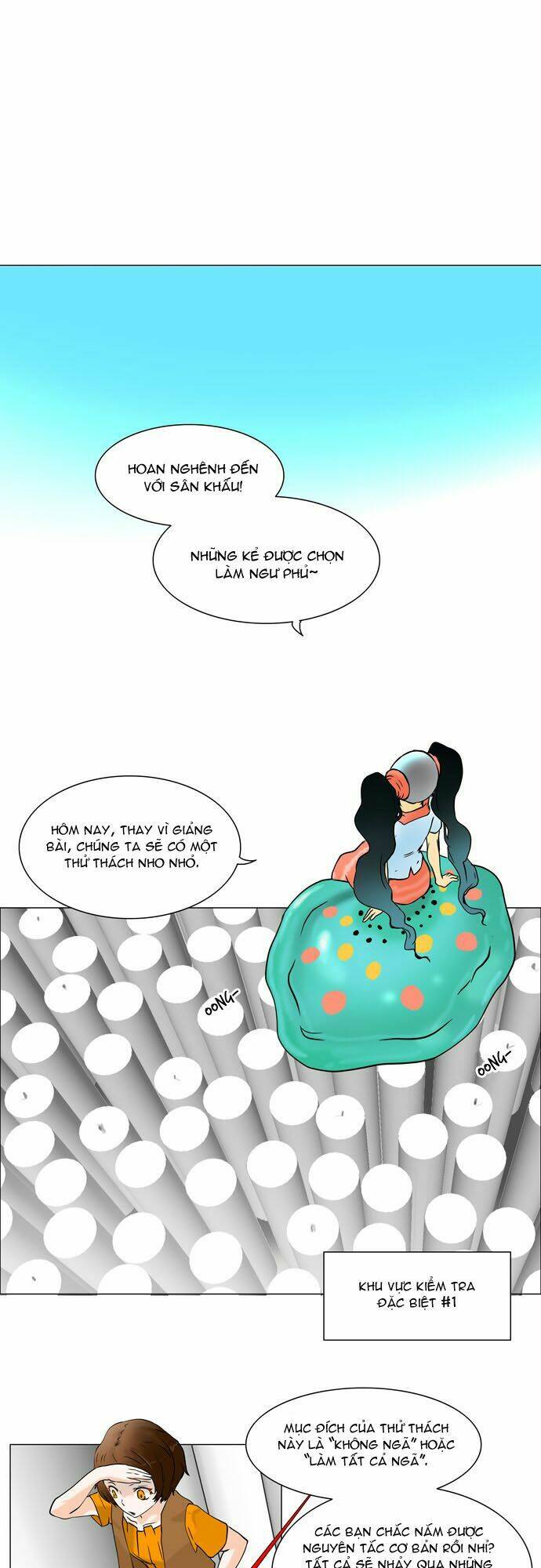 Cuộc Chiến Trong Tòa Tháp Chapter 31 - Trang 2