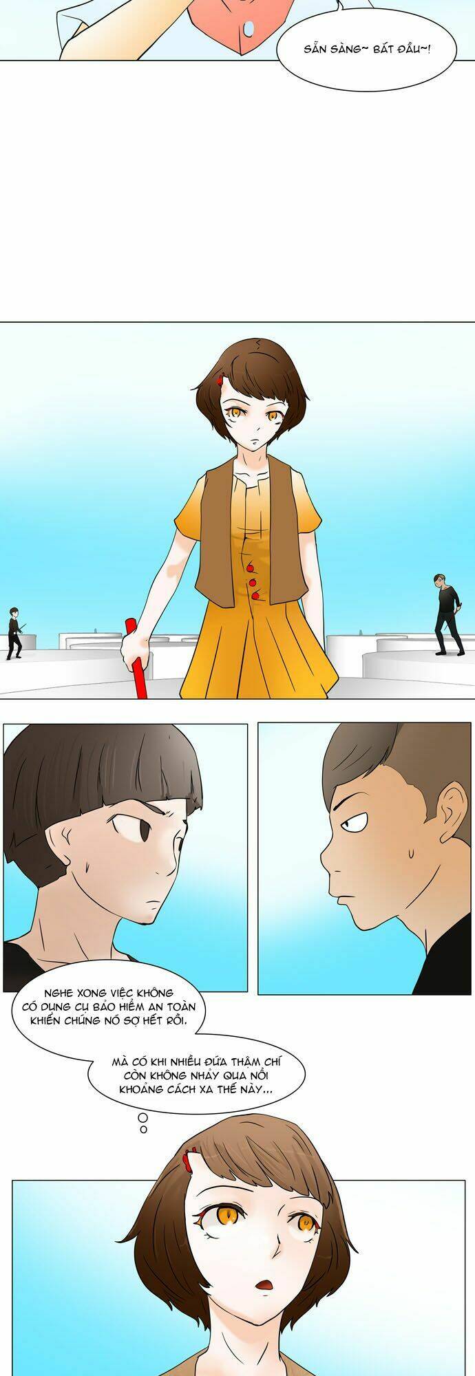 Cuộc Chiến Trong Tòa Tháp Chapter 31 - Trang 2