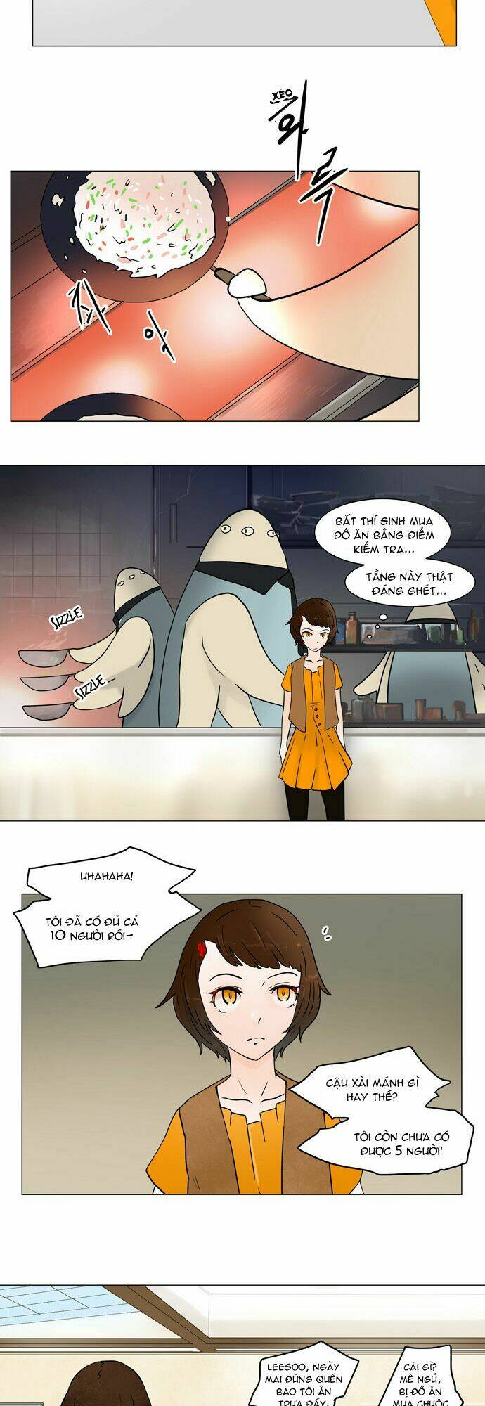 Cuộc Chiến Trong Tòa Tháp Chapter 31 - Trang 2