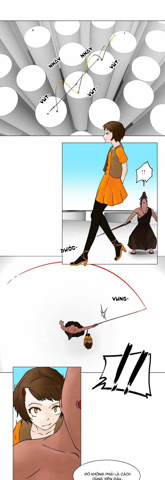 Cuộc Chiến Trong Tòa Tháp Chapter 32 - Trang 2