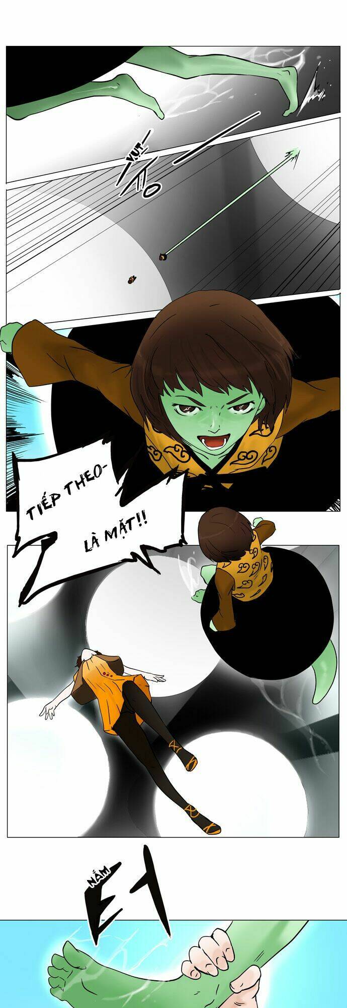 Cuộc Chiến Trong Tòa Tháp Chapter 32 - Trang 2