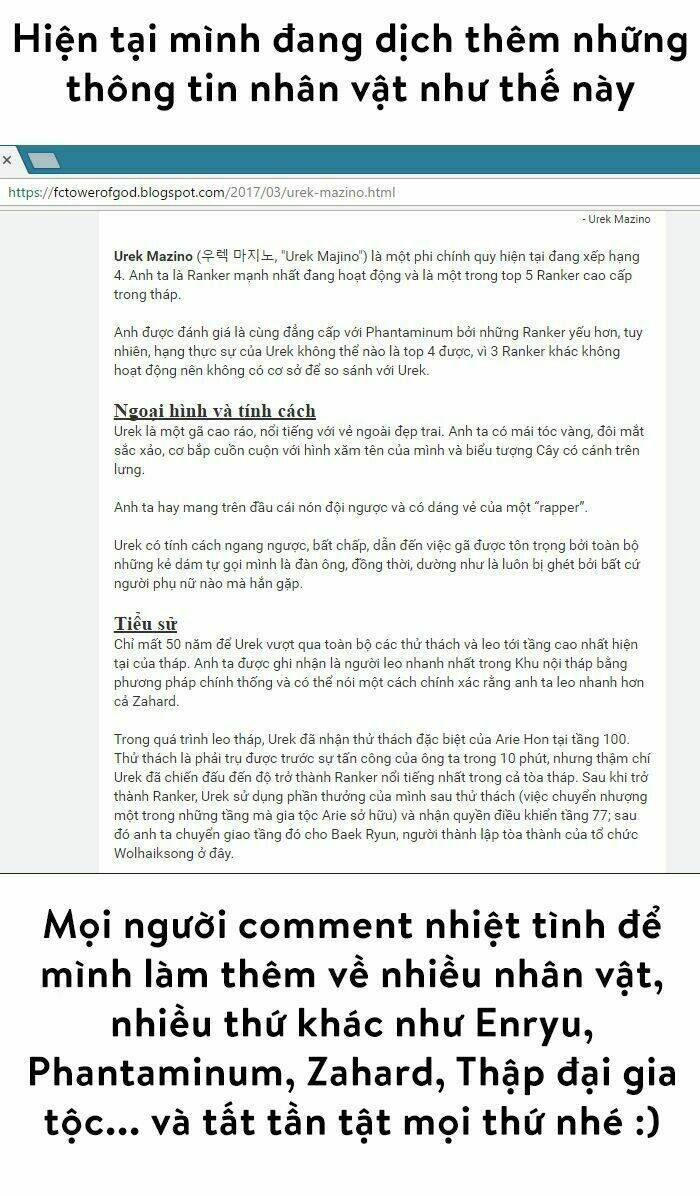 Cuộc Chiến Trong Tòa Tháp Chapter 324 - Trang 2