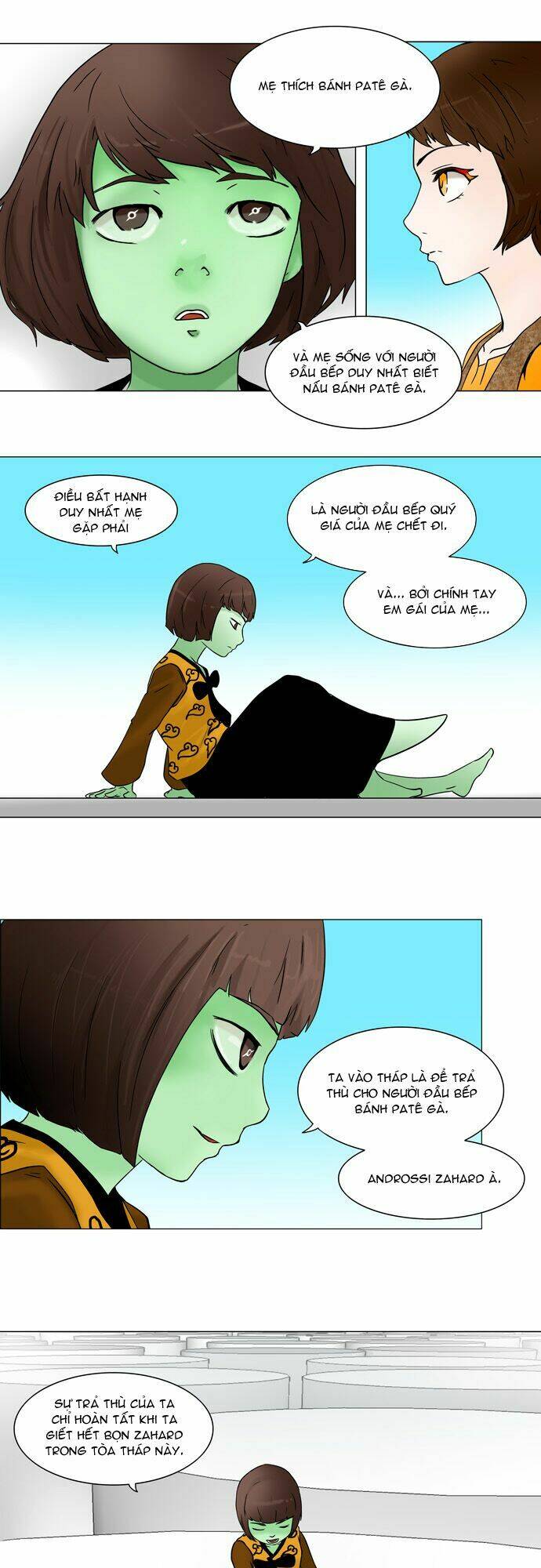 Cuộc Chiến Trong Tòa Tháp Chapter 33 - Trang 2