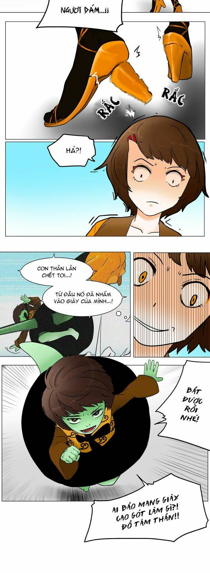 Cuộc Chiến Trong Tòa Tháp Chapter 33 - Trang 2