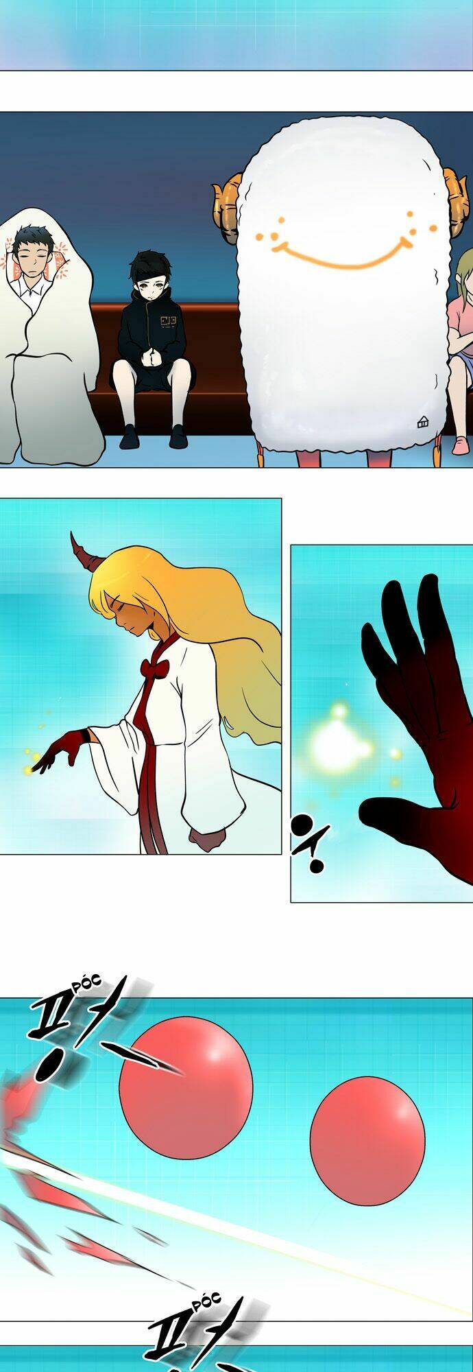 Cuộc Chiến Trong Tòa Tháp Chapter 34 - Trang 2