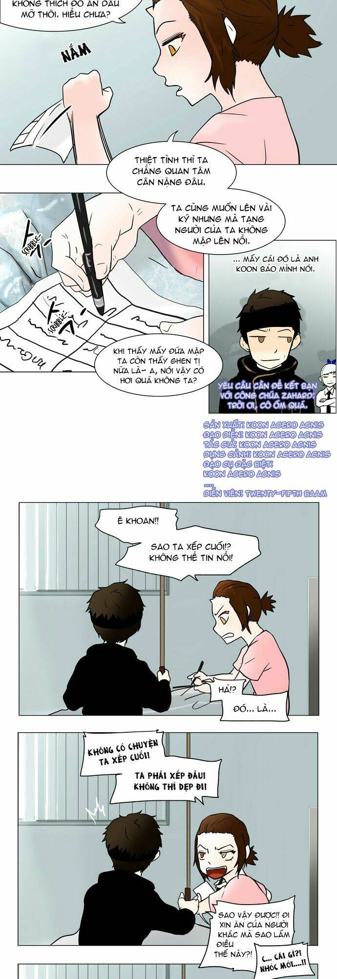 Cuộc Chiến Trong Tòa Tháp Chapter 34 - Trang 2