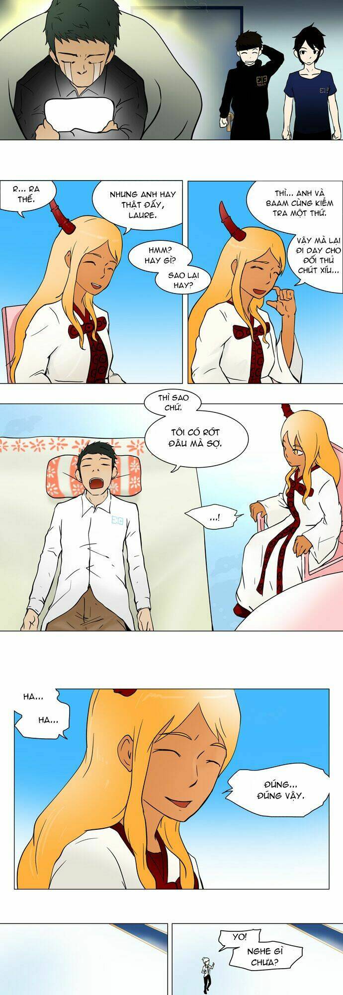 Cuộc Chiến Trong Tòa Tháp Chapter 34 - Trang 2