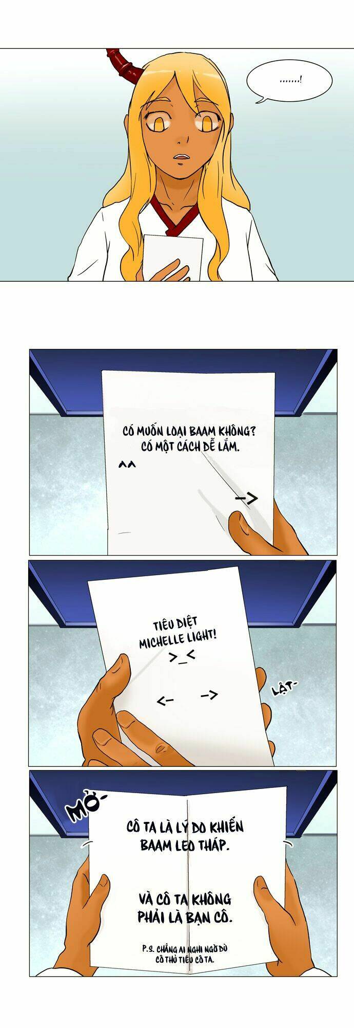 Cuộc Chiến Trong Tòa Tháp Chapter 35 - Trang 2