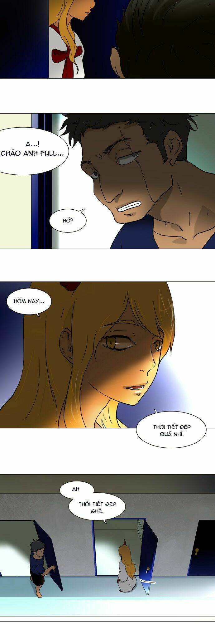 Cuộc Chiến Trong Tòa Tháp Chapter 35 - Trang 2