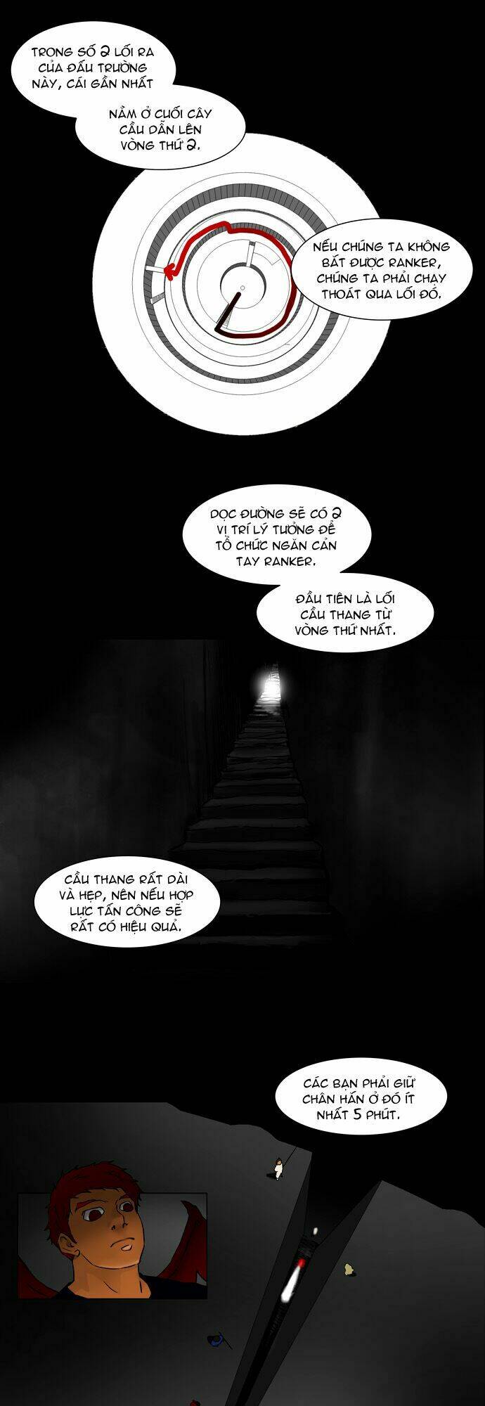 Cuộc Chiến Trong Tòa Tháp Chapter 38 - Trang 2