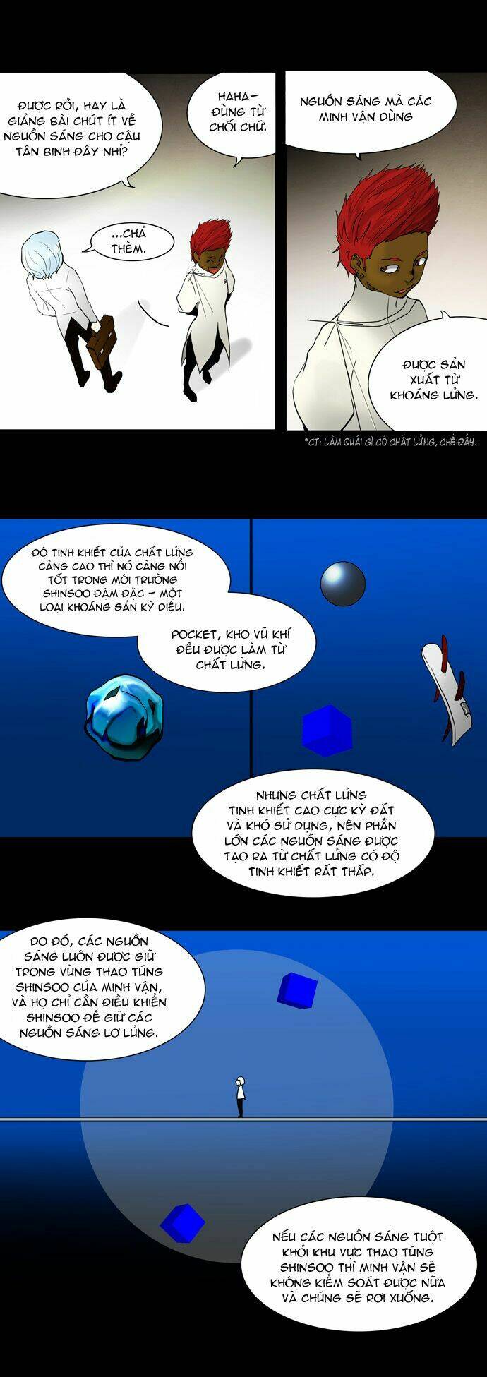 Cuộc Chiến Trong Tòa Tháp Chapter 40 - Trang 2