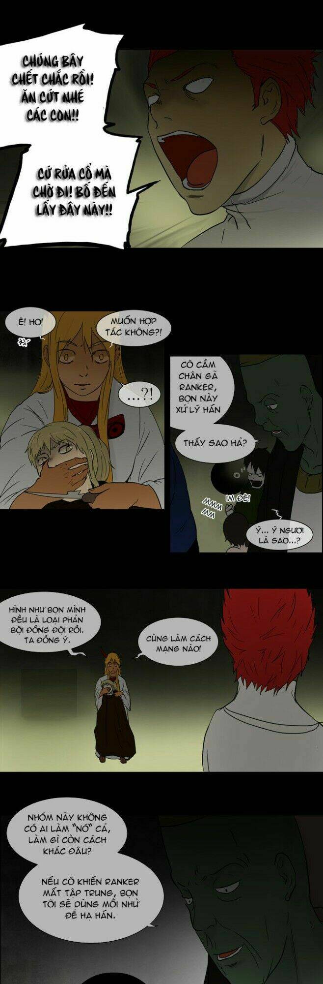 Cuộc Chiến Trong Tòa Tháp Chapter 48 - Trang 2