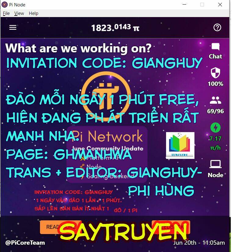 Cuộc Chiến Trong Tòa Tháp Chapter 484 - Trang 2