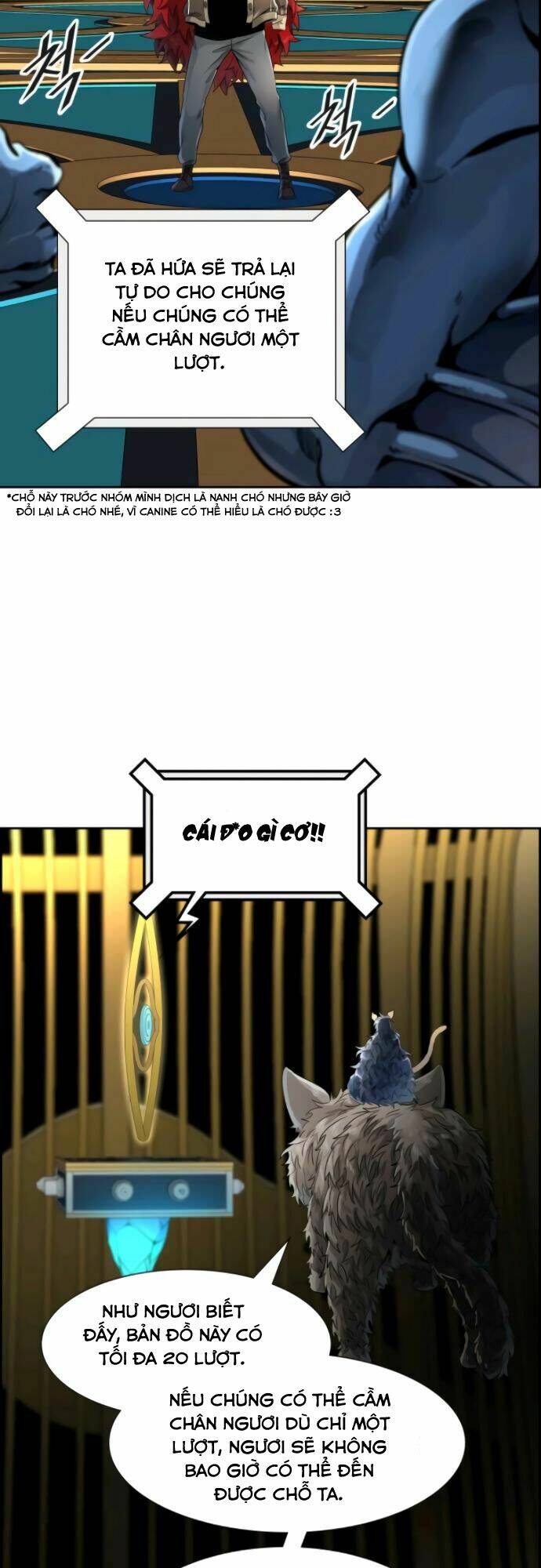 Cuộc Chiến Trong Tòa Tháp Chapter 487 - Trang 2