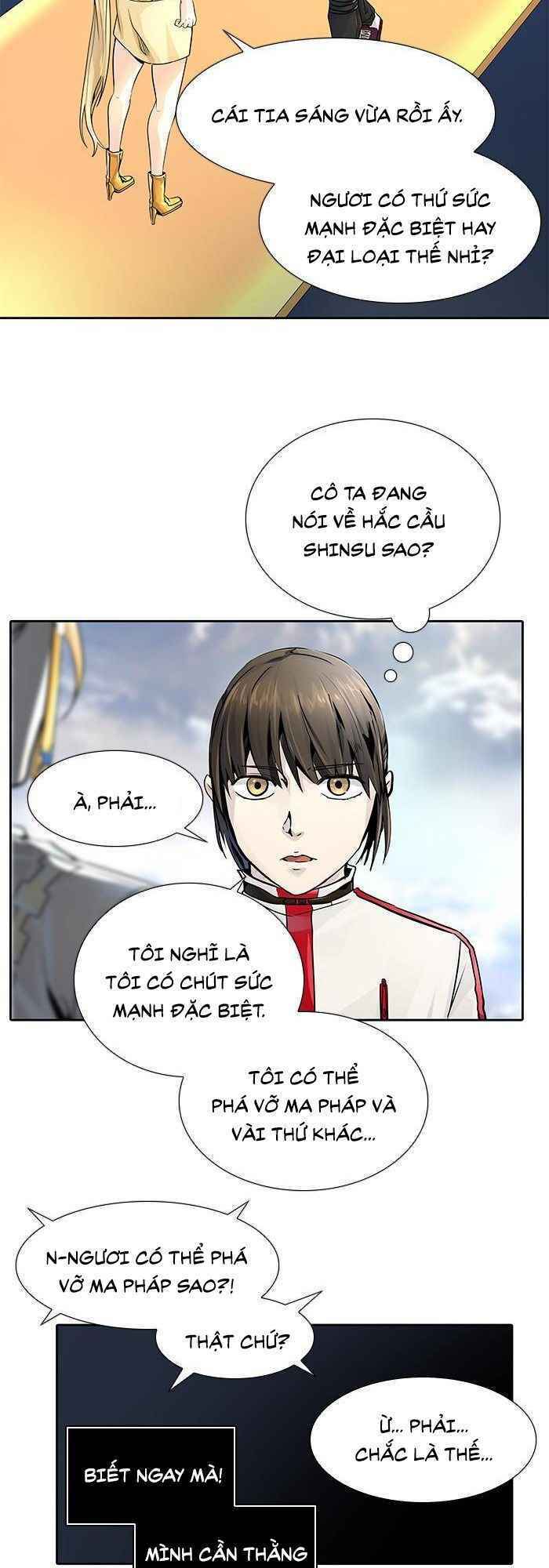 Cuộc Chiến Trong Tòa Tháp Chapter 495 - Trang 2
