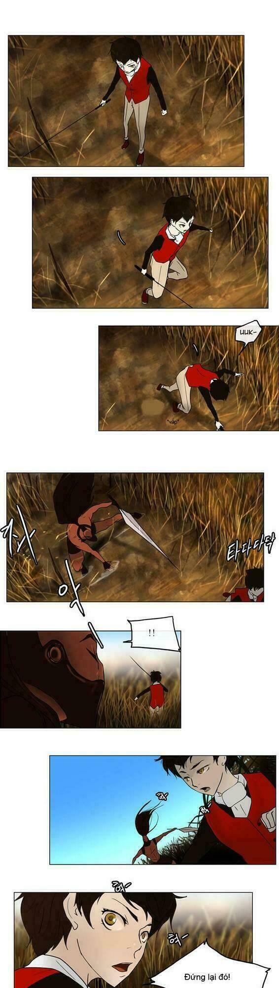 Cuộc Chiến Trong Tòa Tháp Chapter 5 - Trang 2
