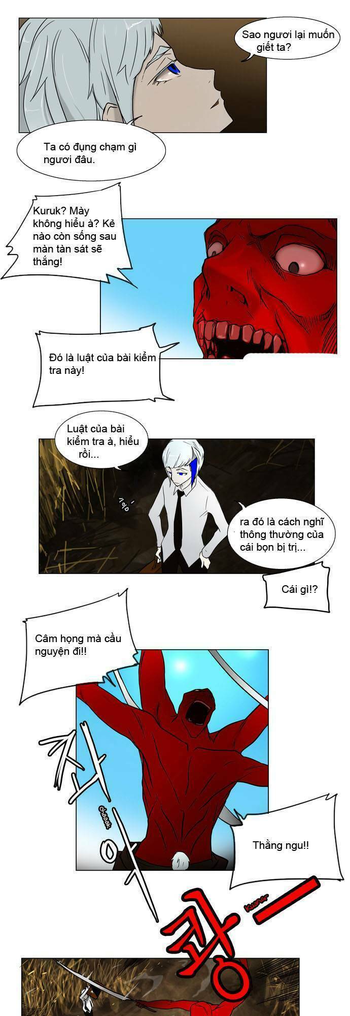 Cuộc Chiến Trong Tòa Tháp Chapter 5 - Trang 2
