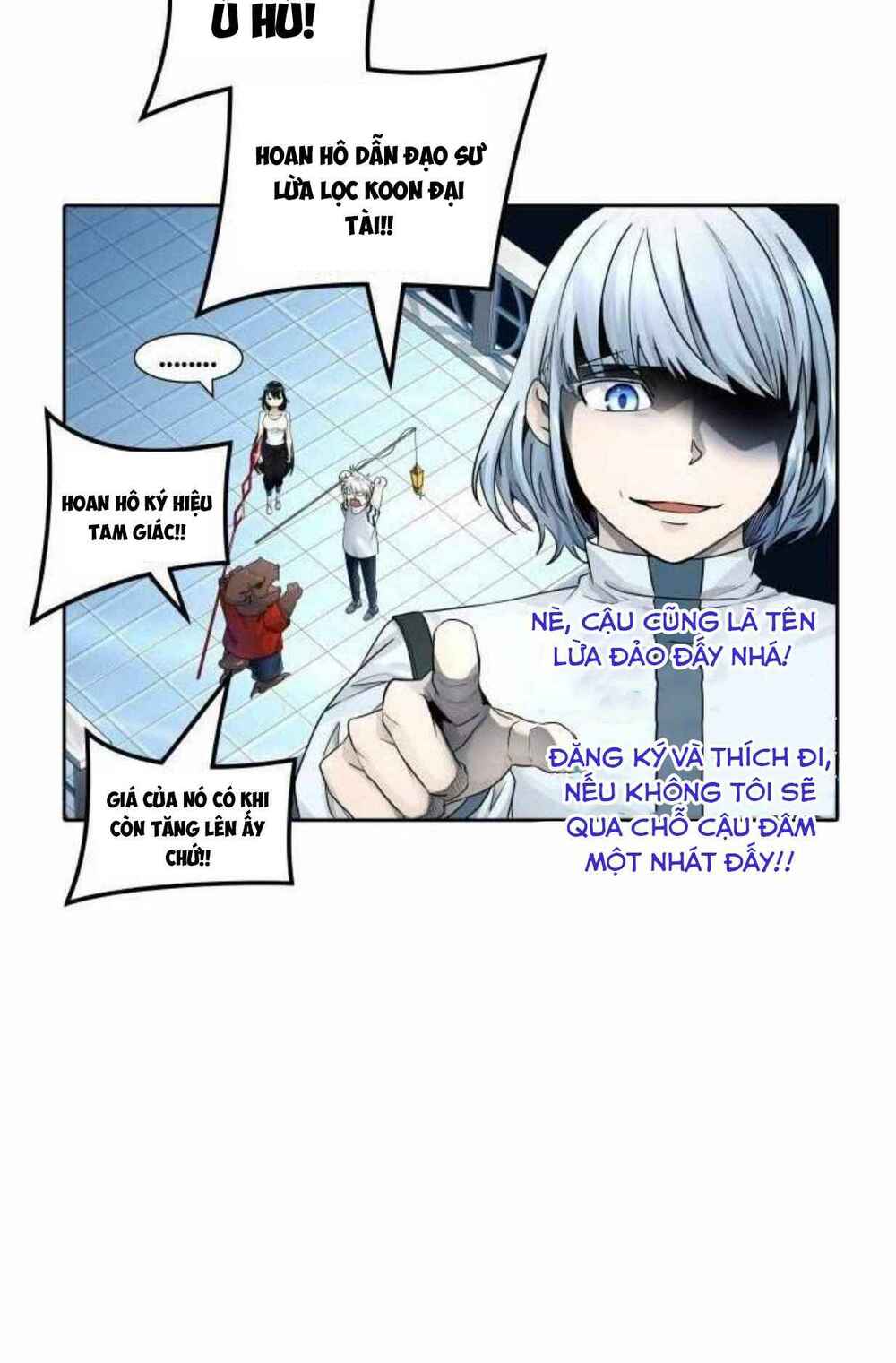 Cuộc Chiến Trong Tòa Tháp Chapter 503 - Trang 2