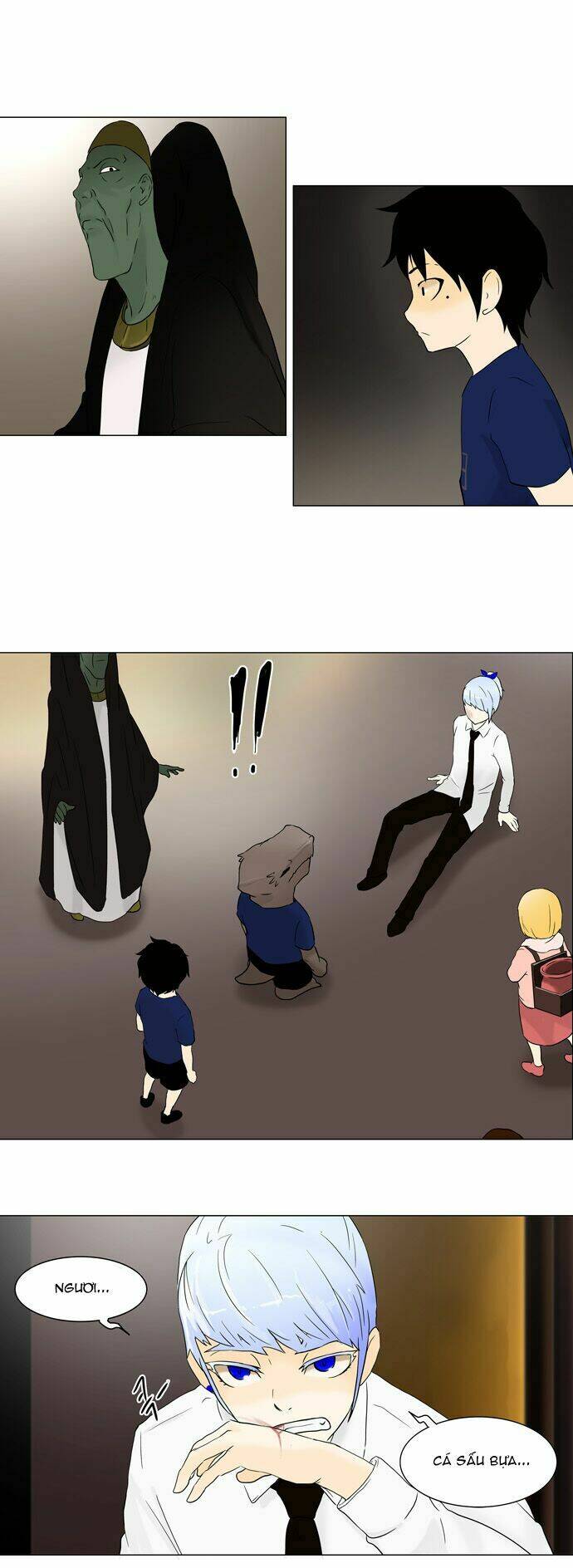 Cuộc Chiến Trong Tòa Tháp Chapter 58 - Trang 2