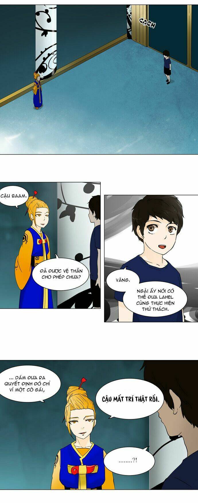 Cuộc Chiến Trong Tòa Tháp Chapter 58 - Trang 2