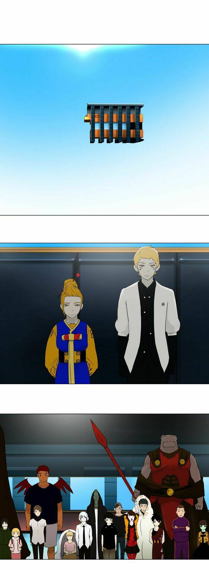 Cuộc Chiến Trong Tòa Tháp Chapter 59 - Trang 2