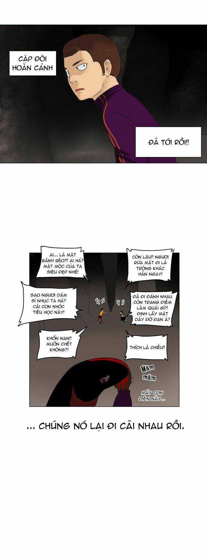 Cuộc Chiến Trong Tòa Tháp Chapter 61 - Trang 2