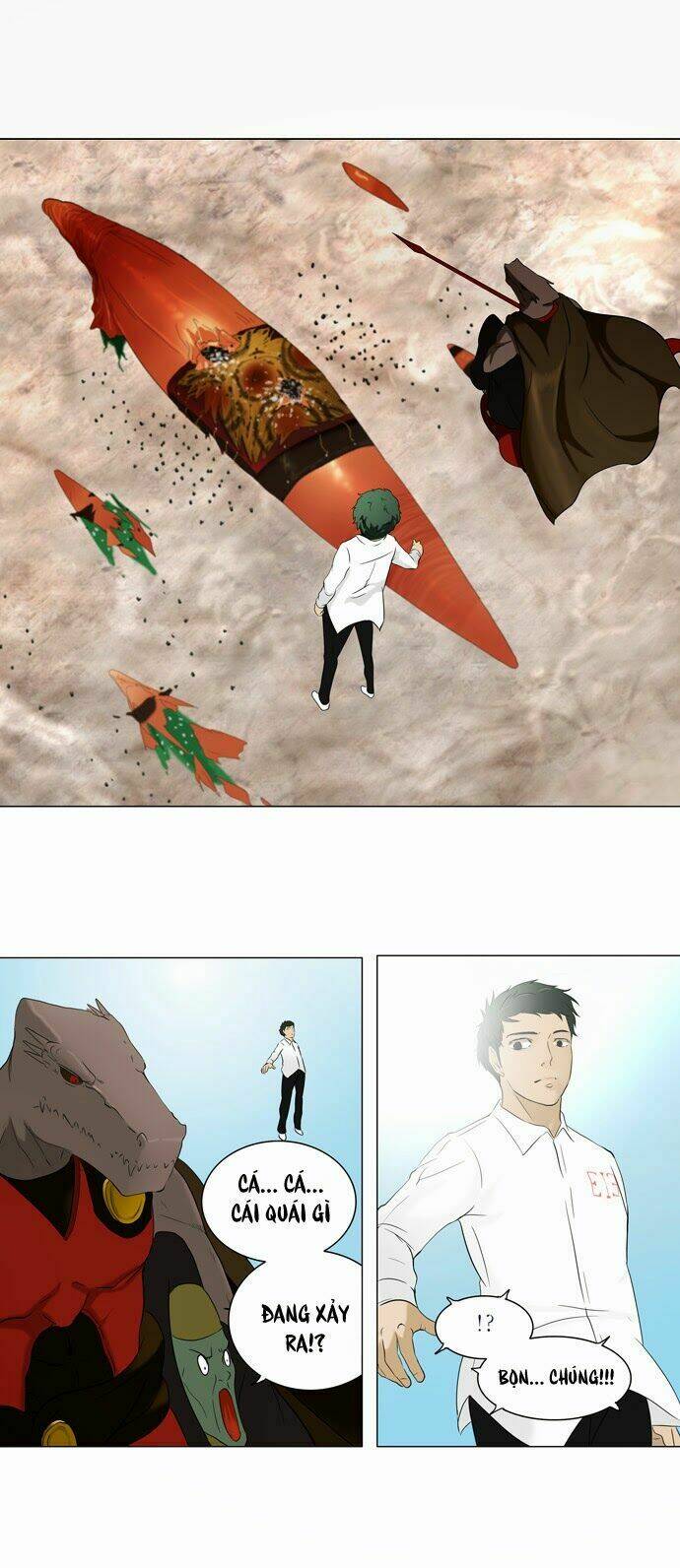 Cuộc Chiến Trong Tòa Tháp Chapter 69 - Trang 2