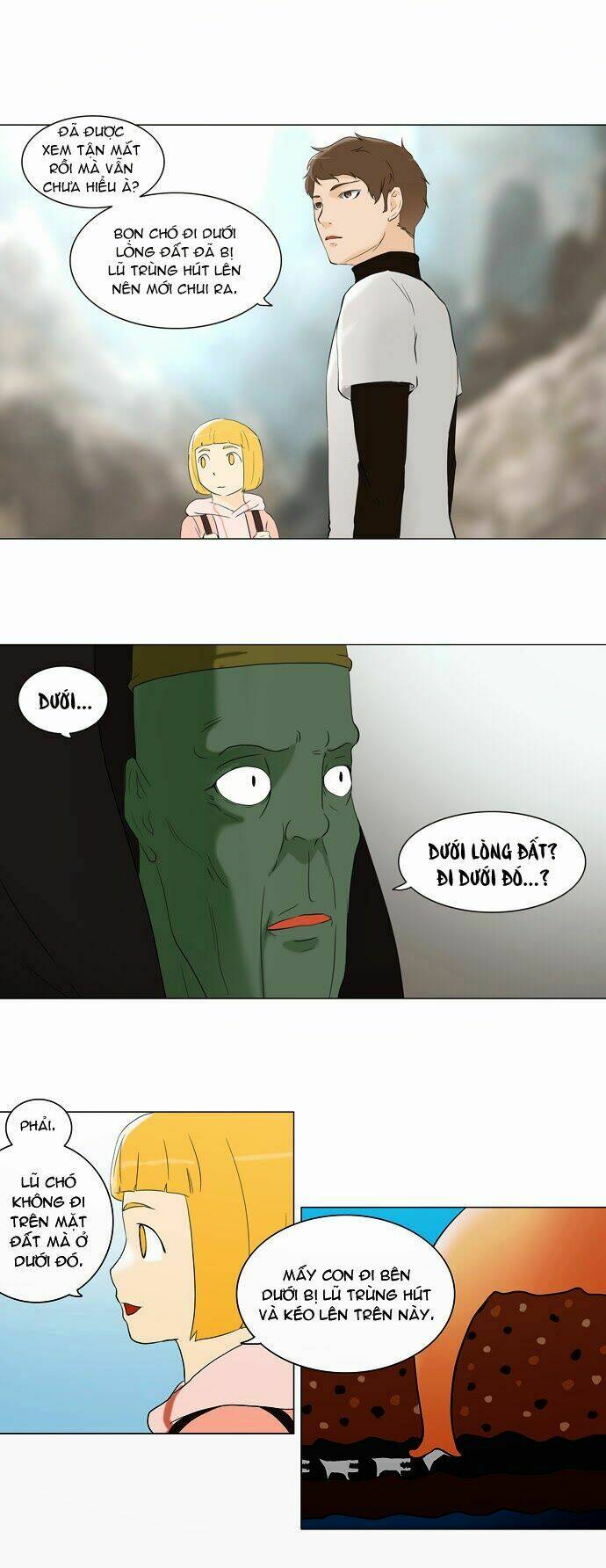 Cuộc Chiến Trong Tòa Tháp Chapter 69 - Trang 2