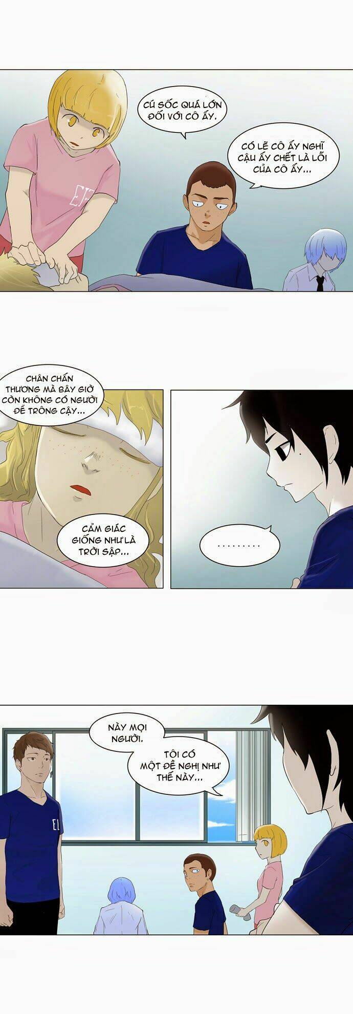 Cuộc Chiến Trong Tòa Tháp Chapter 75 - Trang 2