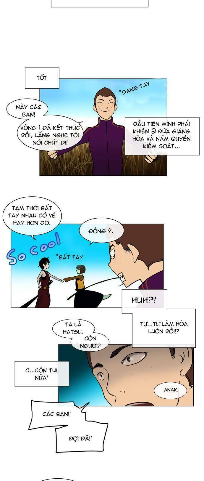 Cuộc Chiến Trong Tòa Tháp Chapter 8 - Trang 2