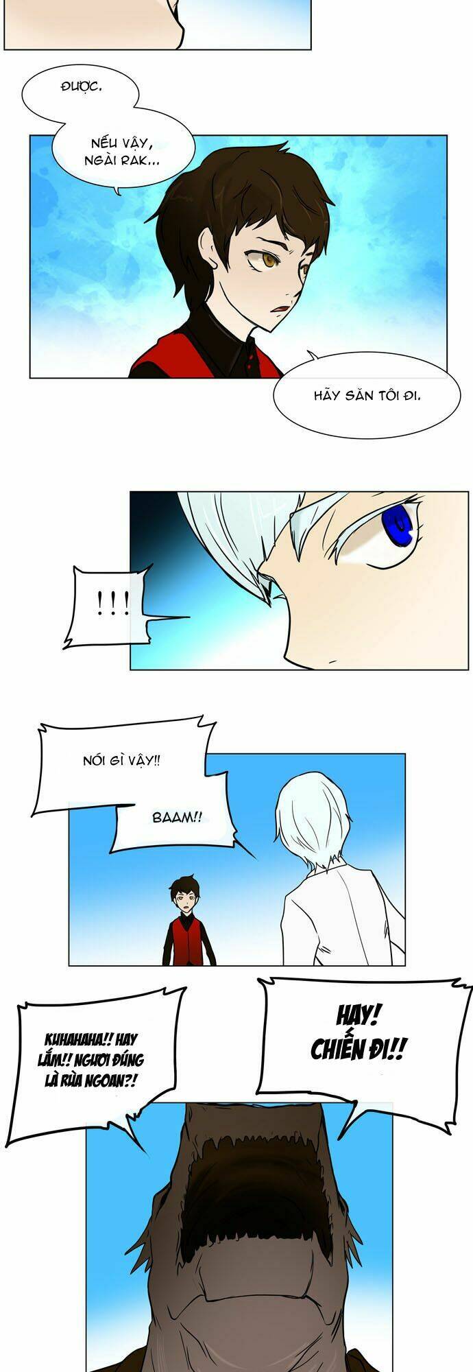 Cuộc Chiến Trong Tòa Tháp Chapter 8 - Trang 2