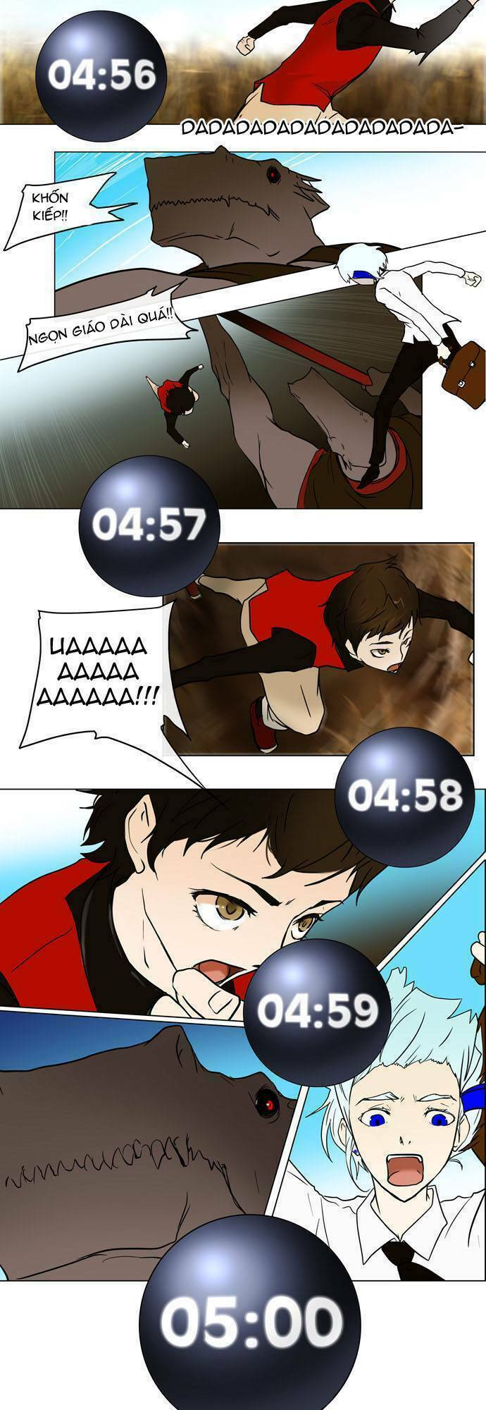 Cuộc Chiến Trong Tòa Tháp Chapter 8 - Trang 2