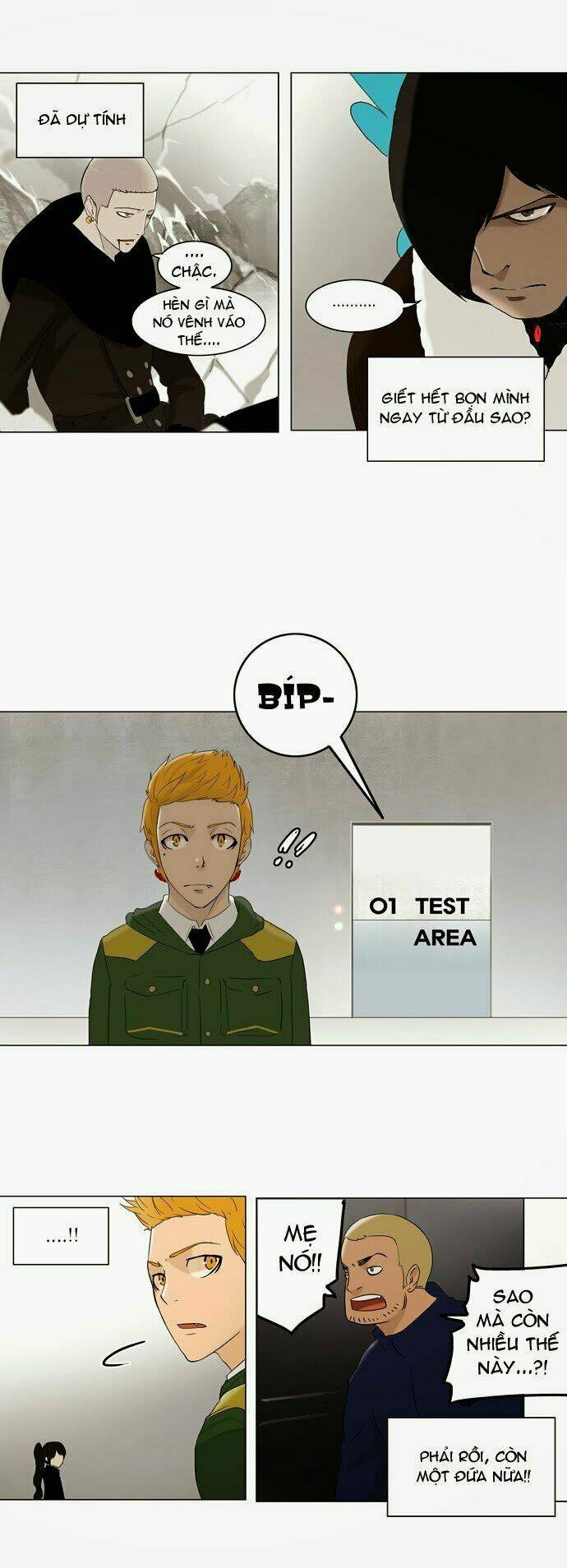 Cuộc Chiến Trong Tòa Tháp Chapter 83 - Trang 2