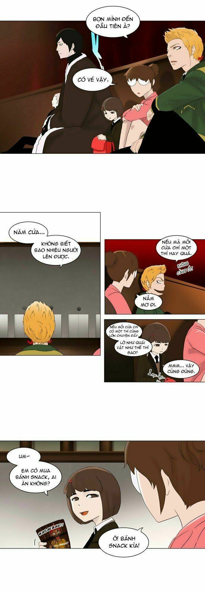 Cuộc Chiến Trong Tòa Tháp Chapter 85 - Trang 2