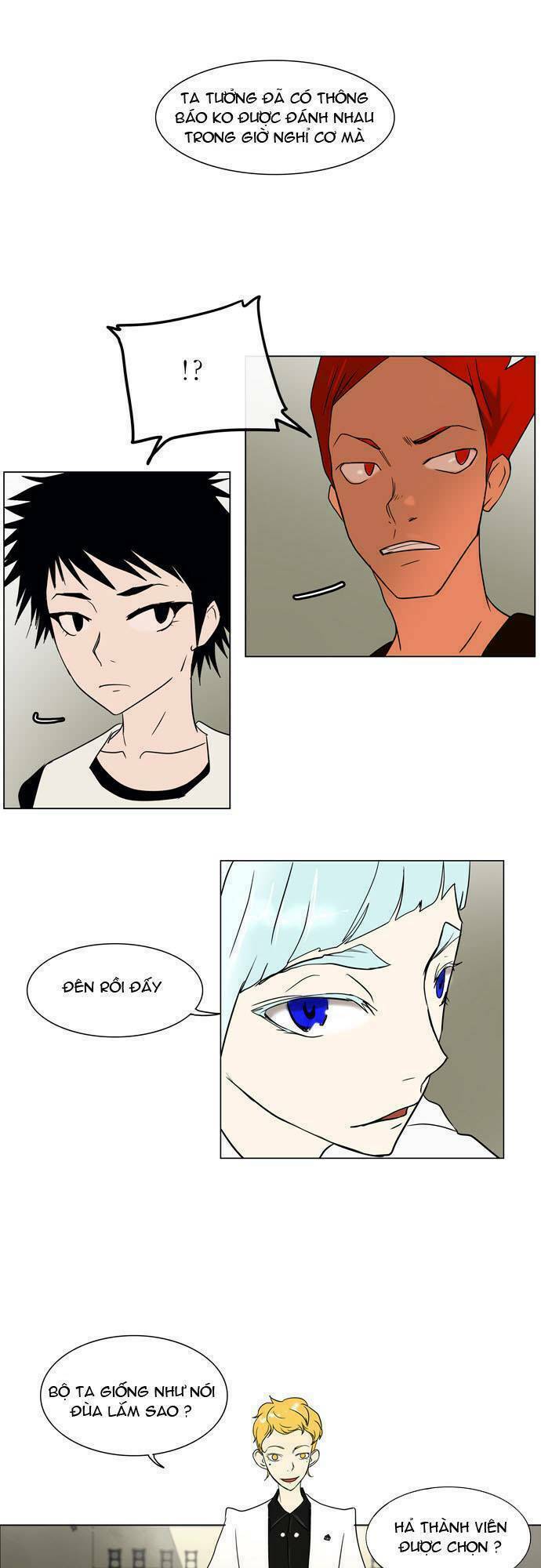 Cuộc Chiến Trong Tòa Tháp Chapter 9 - Trang 2