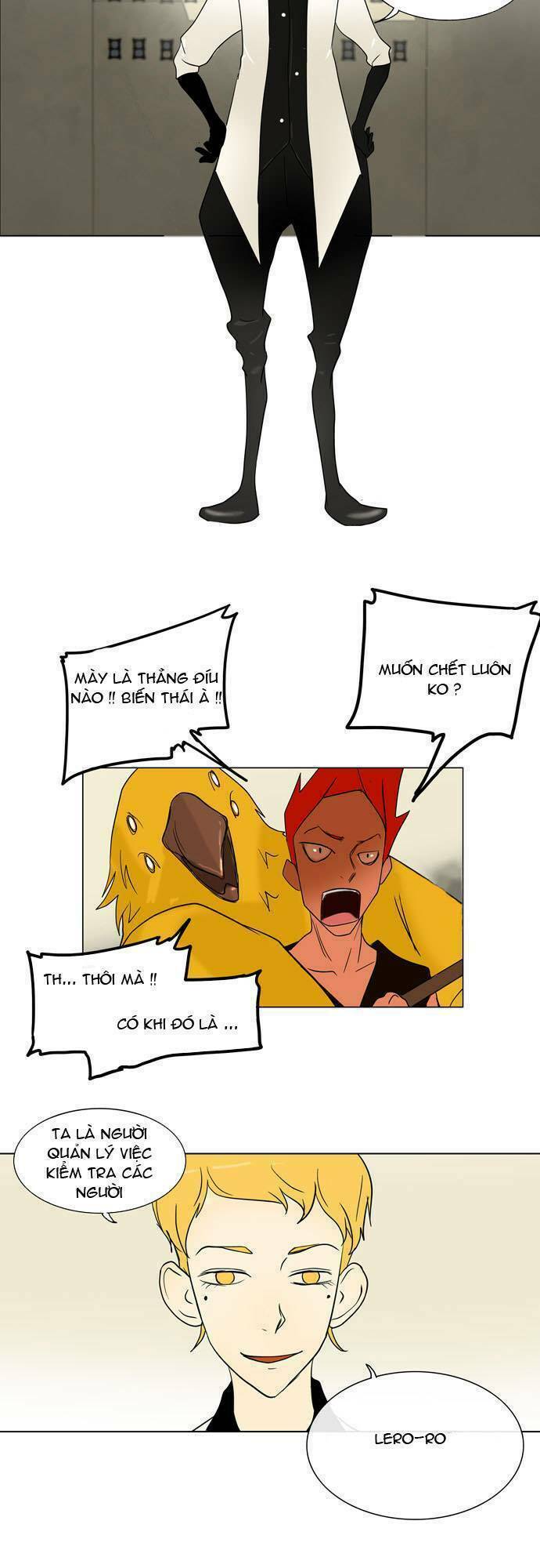 Cuộc Chiến Trong Tòa Tháp Chapter 9 - Trang 2